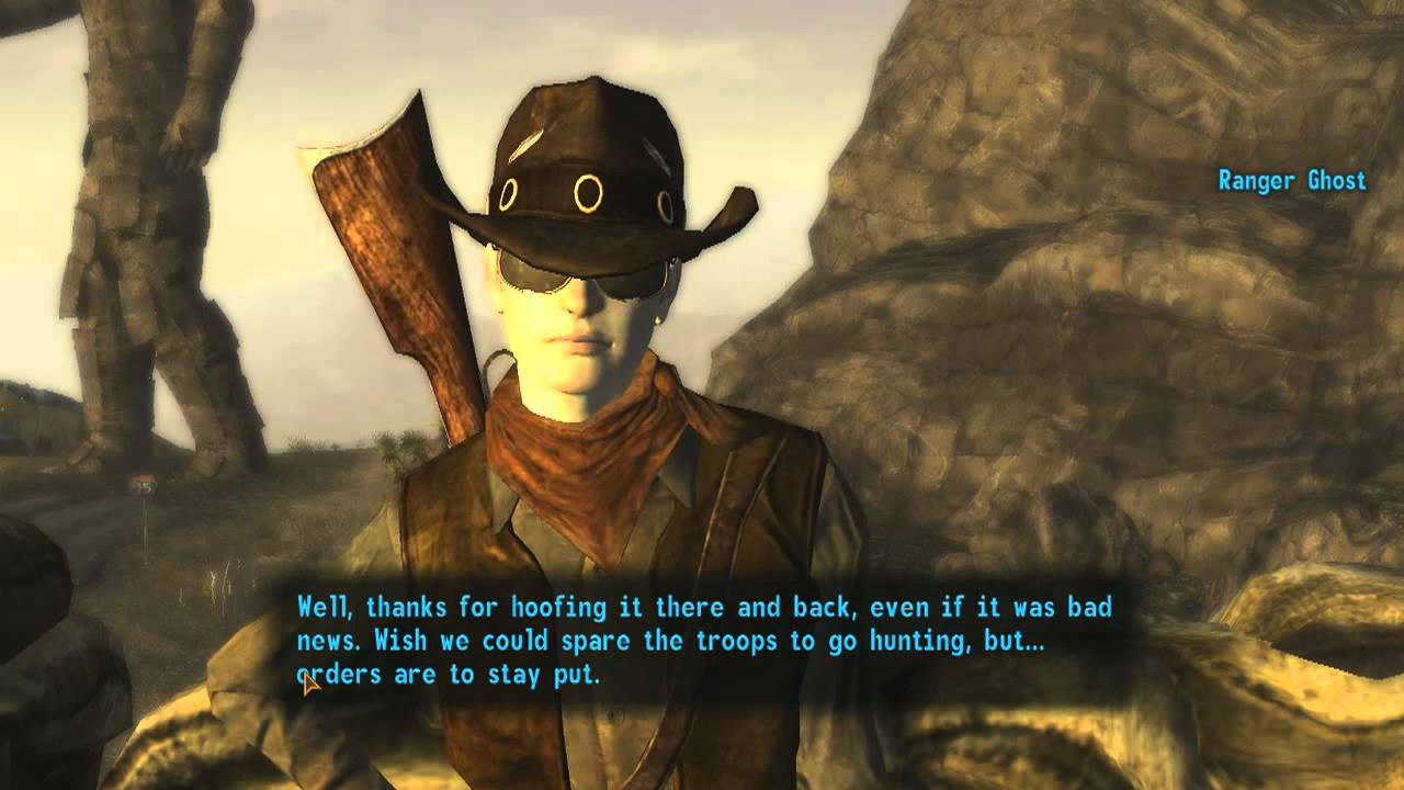Fallout New Vegas Cold Cold Heart